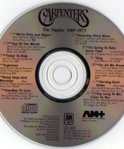 Carpenters - The Singles 1969-1973 (CD, Album, Comp, RE) (Mint (M)) - Image 4