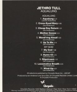 Alternative view of Jethro Tull - Aqualung (CD, Album, RE) (Near Mint (NM or M-))