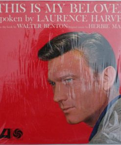 Laurence Harvey, Herbie Mann - This Is My Beloved (LP, Album, Mono, RP, Bla) (Very Good Plus (VG+))