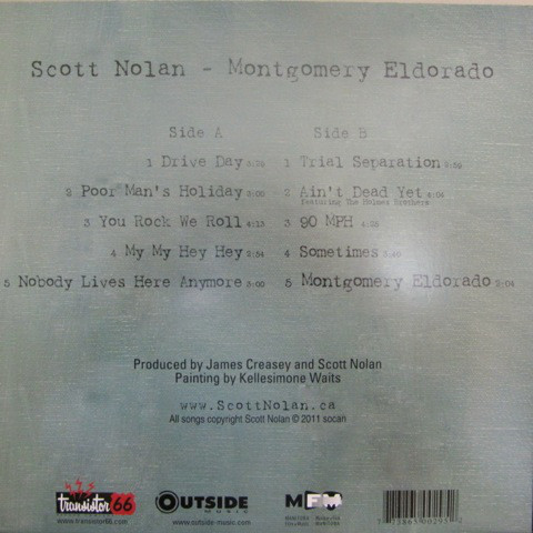 Scott Nolan - Montgomery Eldorado (LP) (Very Good Plus (VG+)) - Image 3