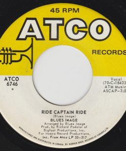 Blues Image - Ride Captain Ride / Pay My Dues (7", Single) (Near Mint (NM or M-))