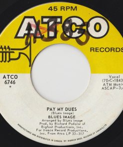Alternative view of Blues Image - Ride Captain Ride / Pay My Dues (7", Single) (Near Mint (NM or M-))