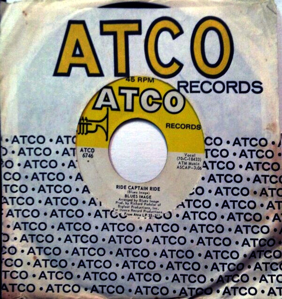 Blues Image - Ride Captain Ride / Pay My Dues (7", Single) (Near Mint (NM or M-)) - Image 3
