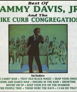 Sammy Davis, Jr.* And The Mike Curb Congregation* - Best Of Sammy Davis, Jr. And The Mike Curb Congregation (CD, Comp) (Mint (M))