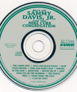 Sammy Davis, Jr.* And The Mike Curb Congregation* - Best Of Sammy Davis, Jr. And The Mike Curb Congregation (CD, Comp) (Mint (M)) - Image 3