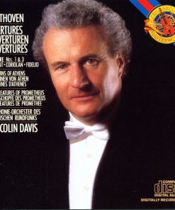 Beethoven*, Sir Colin Davis, Symphonie-Orchester Des Bayerischen Rundfunks - Overtures (CD) (Near Mint (NM or M-))