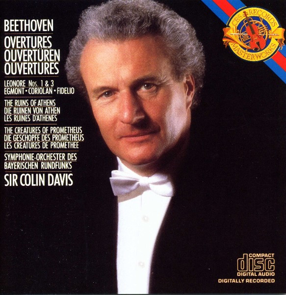 Beethoven*, Sir Colin Davis, Symphonie-Orchester Des Bayerischen Rundfunks - Overtures (CD) (Near Mint (NM or M-))