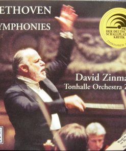 Beethoven*, David Zinman, Tonhalle Orchestra Zurich* - 9 Symphonies (5xCD + Box) (Near Mint (NM or M-))
