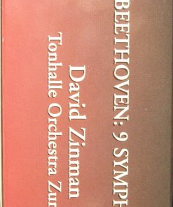 Alternative view of Beethoven*, David Zinman, Tonhalle Orchestra Zurich* - 9 Symphonies (5xCD + Box) (Near Mint (NM or M-))