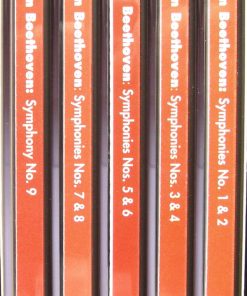 Beethoven*, David Zinman, Tonhalle Orchestra Zurich* - 9 Symphonies (5xCD + Box) (Near Mint (NM or M-)) - Image 4