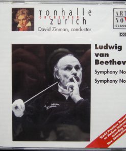 Beethoven*, David Zinman, Tonhalle Orchestra Zurich* - 9 Symphonies (5xCD + Box) (Near Mint (NM or M-)) - Image 5