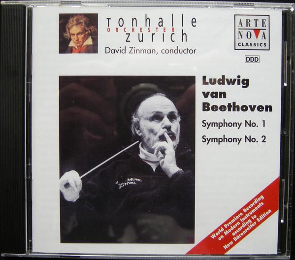 Beethoven*, David Zinman, Tonhalle Orchestra Zurich* - 9 Symphonies (5xCD + Box) (Near Mint (NM or M-)) - Image 5
