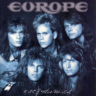 Europe (2) - Out Of This World (LP, Album, Club) (Mint (M))