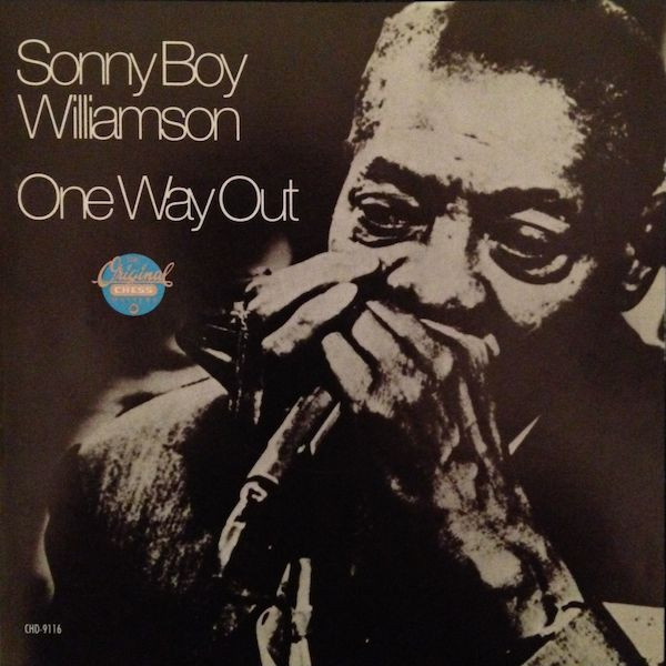 Sonny Boy Williamson (2) - One Way Out (CD, Comp, RE) (Near Mint (NM or M-))