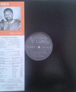 James Leary - James (2xLP, Album) (Very Good Plus (VG+))