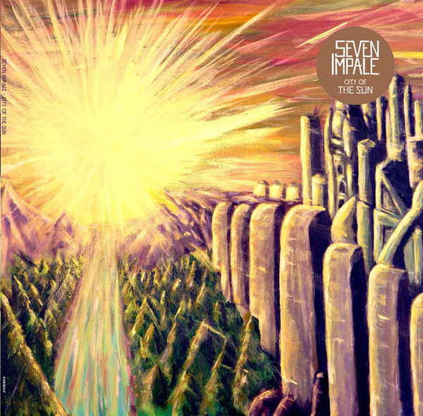 Seven Impale - City Of The Sun (LP, Album, Ltd) (Very Good (VG))