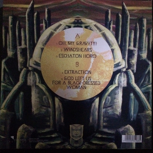 Seven Impale - City Of The Sun (LP, Album, Ltd) (Very Good (VG)) - Image 2