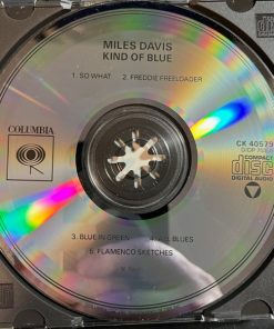 Miles Davis - Kind Of Blue (CD, Album, RE, RM) (Near Mint (NM or M-)) - Image 3