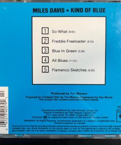 Miles Davis - Kind Of Blue (CD, Album, RE, RM) (Near Mint (NM or M-)) - Image 4