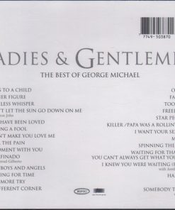 Alternative view of George Michael - Ladies & Gentlemen (The Best Of George Michael) (2xCD, Comp, Club) (Near Mint (NM or M-))
