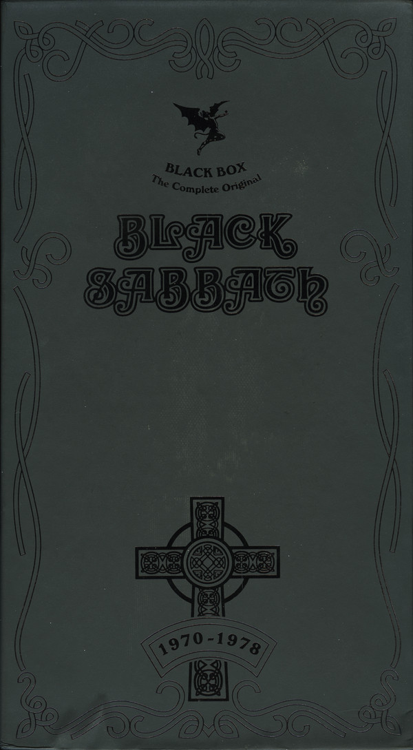 Black Sabbath - Black Box : The Complete Original Black Sabbath 1970–1978 (CD, Album, RE, RM + CD, Album, RE, RM + CD, Album,) (Near Mint (NM or M-))