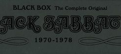 Alternative view of Black Sabbath - Black Box : The Complete Original Black Sabbath 1970–1978 (CD, Album, RE, RM + CD, Album, RE, RM + CD, Album,) (Near Mint (NM or M-))