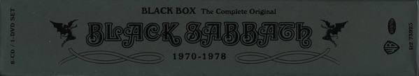 Black Sabbath - Black Box : The Complete Original Black Sabbath 1970–1978 (CD, Album, RE, RM + CD, Album, RE, RM + CD, Album,) (Near Mint (NM or M-)) - Image 2
