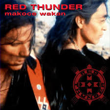 Red Thunder - Makoce Wakan (CD, Album) (Near Mint (NM or M-))
