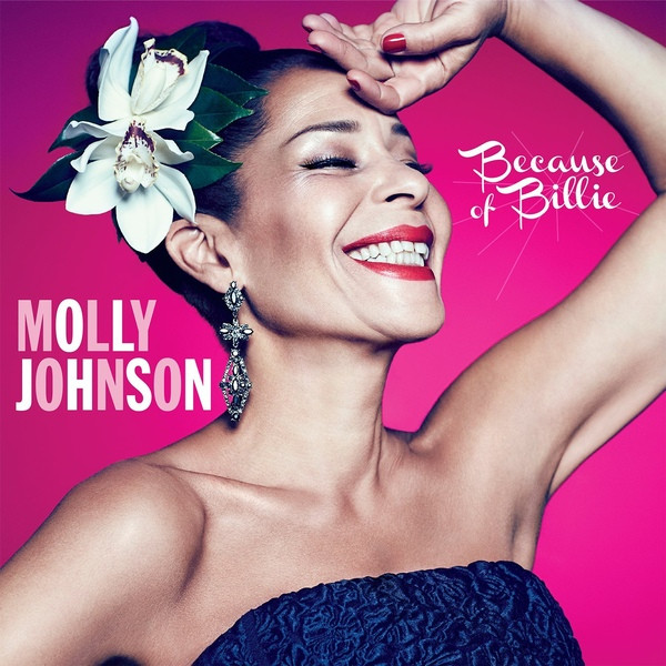 Molly Johnson - Because Of Billie (2xLP, Album) (Very Good Plus (VG+))