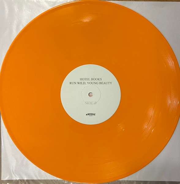 Hotel Books - Run Wild, Young Beauty (LP, Por) (Near Mint (NM or M-)) - Image 2