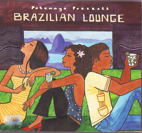 Various - Brazilian Lounge (CD, Comp) (Near Mint (NM or M-))