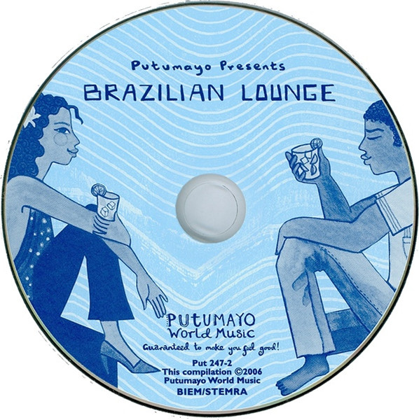 Various - Brazilian Lounge (CD, Comp) (Near Mint (NM or M-)) - Image 3