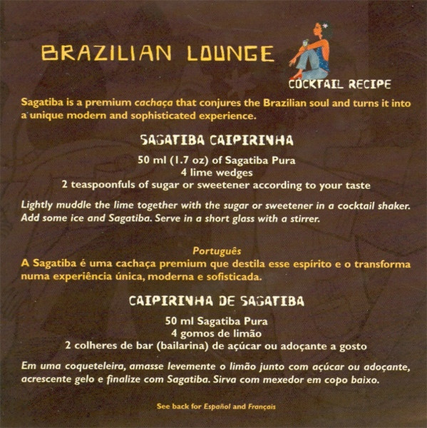 Various - Brazilian Lounge (CD, Comp) (Near Mint (NM or M-)) - Image 4