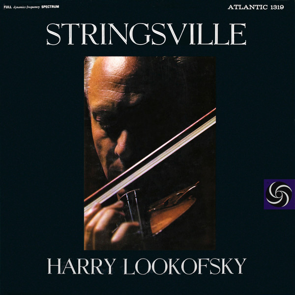 Harry Lookofsky - Stringsville (LP, Album, Mono) (Very Good (VG))