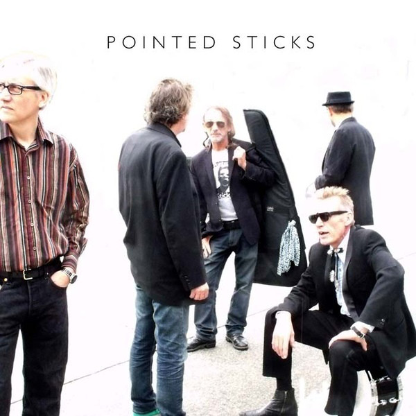 Pointed Sticks* - Pointed Sticks (LP, Album) (Very Good Plus (VG+))