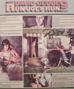 David Geddes - Run Joey Run (LP, Album) (Mint (M))