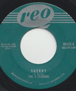 The Four Seasons - Sherry (7", Single) (Near Mint (NM or M-))