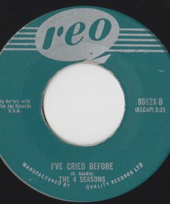 Alternative view of The Four Seasons - Sherry (7", Single) (Near Mint (NM or M-))