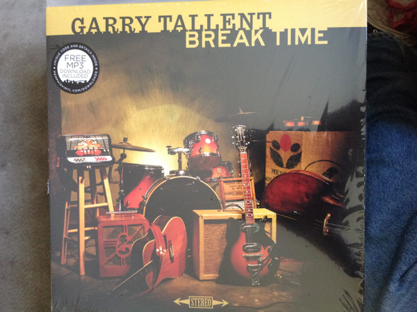 Garry Tallent - Break Time (LP, Album) (Very Good Plus (VG+)) - Image 3