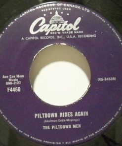 The Piltdown Men - Piltdown Rides Again / Bubbles In the Tar (7", Single) (Near Mint (NM or M-))