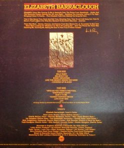Alternative view of Elizabeth Barraclough - Elizabeth Barraclough (LP, Album) (Very Good Plus (VG+))