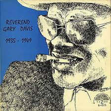 Reverend Gary Davis* - 1935-1949 (LP, Comp, RE) (Very Good Plus (VG+))
