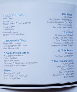 Carol Welsman - Inclined (CD, Album) (Near Mint (NM or M-)) - Image 3