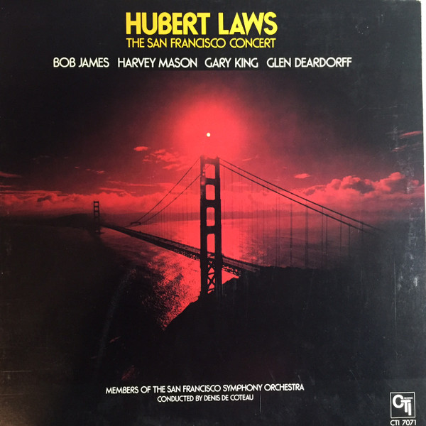 Hubert Laws - The San Francisco Concert (LP, Album, Gat) (Near Mint (NM or M-))