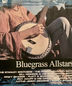 Various - Bluegrass Allstars (CD, Comp, RE) (Near Mint (NM or M-))