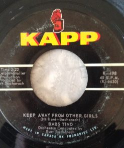 Babs Tino - Call Off The Wedding (Without A Groom There Can't Be A Bride) / Keep Away From Other Girls (7") (Near Mint (NM or M-))