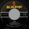 Hugo Winterhalter Orchestra - Anna (7", Single) (Near Mint (NM or M-))