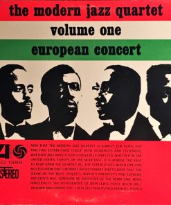 The Modern Jazz Quartet - European Concert : Volume One (LP) (Very Good (VG))