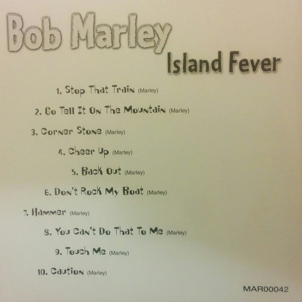 Bob Marley - Island Fever (CD, Comp, RM) (Near Mint (NM or M-)) - Image 2