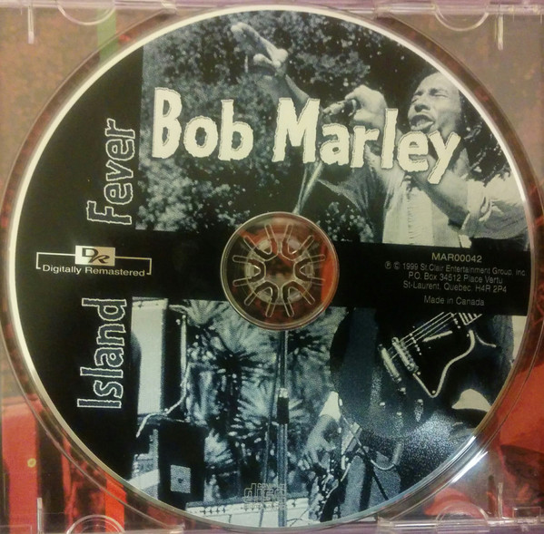 Bob Marley - Island Fever (CD, Comp, RM) (Near Mint (NM or M-)) - Image 4